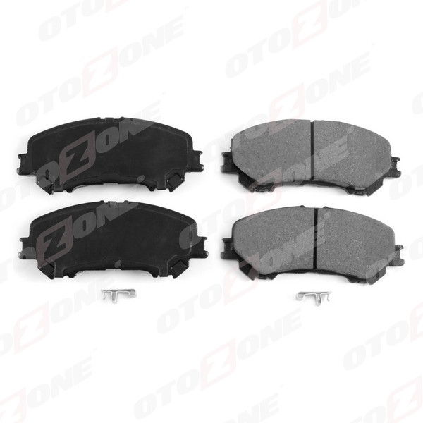 ÖN BALATA RENAULT KADJAR 15 KOLEOS II 15 NISSAN QASHQAI J11 13 X TRAIL III 14 SACLI 410604EA0A-D10604CA0A-410601596R