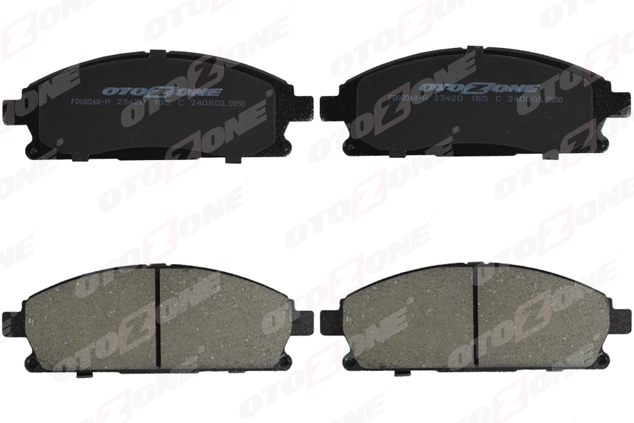 ÖN FREN BALATA NISSAN X-TRAIL 2.0L QR20 T30 01- / PATHFINDER 3.3L VG33E V6 R50 97- 410600W786-410608H785-410605W585