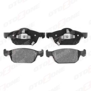 ÖN FREN BALATA HONDA CIVIC 1.6L N16A FK3 İ-DTEC dizel 13- / CIVIC 1.5L VTEC FK7 RS modeli hatchback 17- 45022TV0E01-45022TV0E02-45022TV2E02