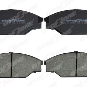 ÖN FREN BALATA TOYOTA HILUX 2.4L 2L-T LN85 LN145 4x2 90-04 / HIACE 2.4L 2L LH112 LH114 89-