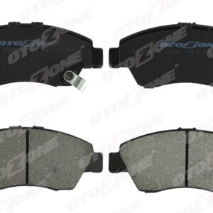 ÖN FREN BALATA BÜYÜK TİP HONDA CIVIC 1.6L B16A2 VTEC 16v 160hp EK 96-98 / 1.4L D14 3 kapı - H/B ES 01-05 kalınlık : 16.00 mm FTE KIRMIZI KUTU