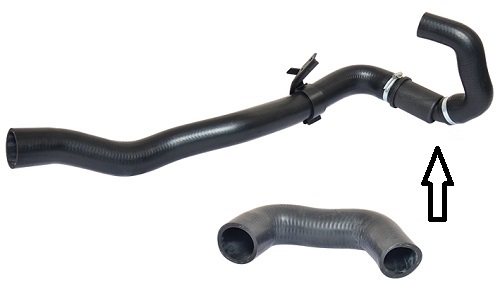 TURBO HORTUMU KÜÇÜK PLASTİK PARÇA HARİÇ DACIA LOGAN 06 1.5dCi