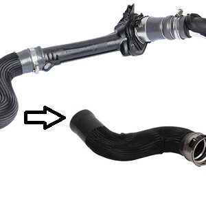 TURBO HORTUMU BÜYÜK PLASTİK PARÇA HARİÇ RENAULT MEGANE III 09  FLUENCE 09  1.5dCi