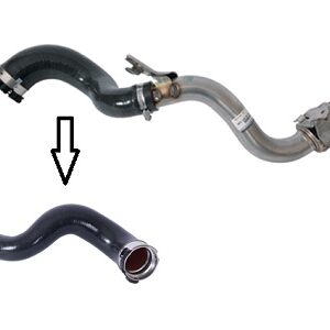 TURBO HORTUMU BÜYÜK RENAULT TRAFIC III 15  OPEL VIVARO B 15  1.6dCi METAL BORU HARİÇ