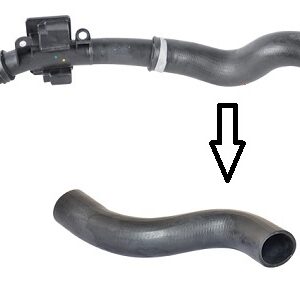 TURBO HORTUMU BÜYÜK RENAULT KANGOO EXPRESS II 1.5 DCİ 08