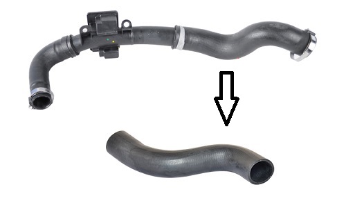 TURBO HORTUMU BÜYÜK RENAULT KANGOO EXPRESS II 1.5 DCİ 08