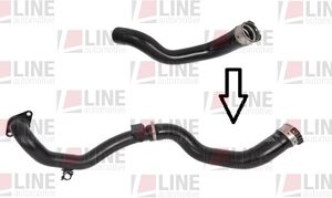 TURBO HORTUMU PLASTİK PARÇA HARİÇ EGEA-500L 1.3 MULTIJET