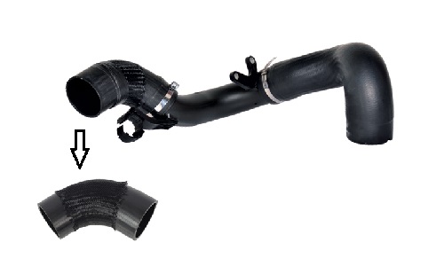 TURBO HORTUMU KÜÇÜK FIAT DUCATO III-BOXER III-JUMPER III 2.2 JTD 110-120 HP