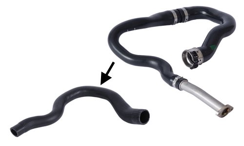 TURBO HORTUMU OKLA GÖSTERİLEN METAL BORU HORTUMU HARİÇ OPEL CORSA D S07 2006-2014 1.3 CDTI L08 L6 8