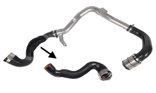 TURBO HORTUMU METAL BORU HARİÇ OK İLE GÖSTERİLEN BÜYÜK HORTUM MASTER 3-MOVANO B 95519365