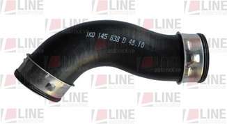 TURBO HORTUMU PASSAT-GOLF-JETTA-TOURAN-A3-OCTAVIA-ALTEA-LEON-TOLEDO 2.0 TDI BKD-AZV-BMA-BKP-BVE