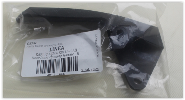 KAPI İÇ AÇMA KOLU SAĞ LINEA PUNTO 98846507