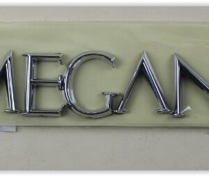 BAGAJ YAZISI MEGANE II AYRIK TİP