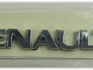 ARKA RENAULT YAZISI CLIO III-SYMBOL-MEGANE II-KNG 09   AYRIK TİP-Y.M.