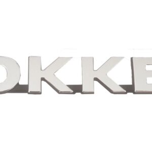 MONOGRAM ARKA YAZI DOKKER