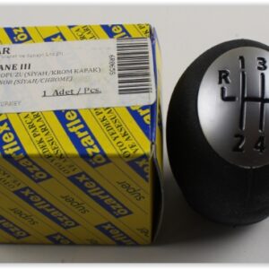 6R069 VİTES TOPUZU MGN III-FLUENCE YM. SİYAH-KROM