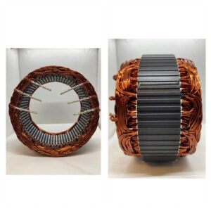 ALTERNATÖR STATÖR VALEO 12V 180A SPRINTERBMWAUDI DIŞ ÇAP 137 MM İÇ ÇAP 105 MM KALINLIK 35.5 MM