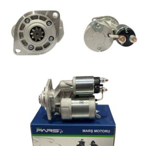 MARS MOTORU 12V 9 DIS 1.4 KW PAL TIP SKODA FAVORIT 135L 136 84-94 FELICIA 1.3 LX GLX 95-03