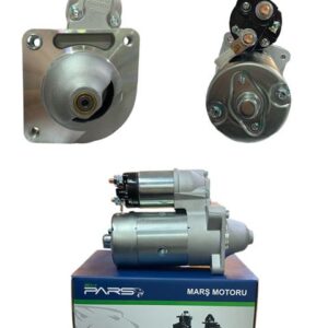 MARS MOTORU 12V 9 DIS 0.9 KW MAKO TIP FIAT TEMPRA DOGAN SLX TIPO 63223031 STR3031