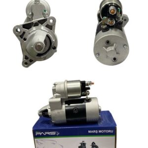 MARS MOTORU 12V 9 DIS 0.9 KW MAKO TIPI FIAT DOGAN SAHIN KARTAL UNO TEMPRA SLX 63223101 STR3101