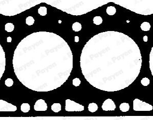 SİLİNDİR KAPAK CONTASI 1.30mm 1 ÇENTİK DUCATO-BOXER-JUMPER-MOVANO-MASTER 2.8 HDI-JTD