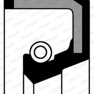 KRANK MİL KEÇESİ VOLVO -C70-S40-S60-S70-V70 2.4-2.5
