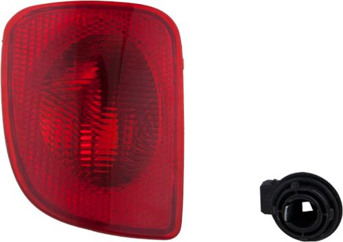 ARKA TAMPON REFLEKTÖRÜ SOL KNG III 08 MERCEDES CITAN 12 SİSLİ 8200419906