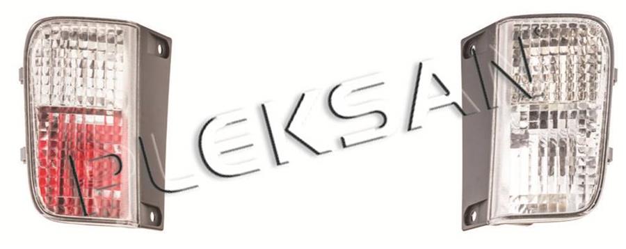 ARKA KAR LAMBASI SOL TRAFIC II 01-13 8200968070-8200322496