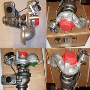 TURBO KOMPLE P207-P308-P301-PARTNER TEPEE-FIESTA 1.4 08 FOCUS 1.6 12 TDCİ 95 PS 0375.Q9-AV6Q6K682BB-9673283680