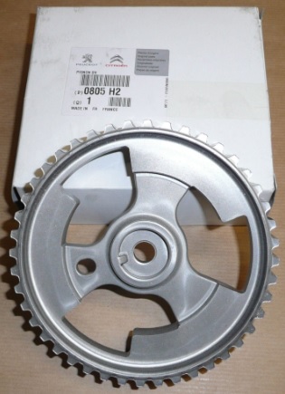 EKSANTRIK DİŞLİSİ 206-207-208-308 I-II-407-508-2008-3008-5008-PARTNER-BIPPER-BERLINGO 1.6 HDI DV6 0805.H2-9657477580-3M5Q6A256DA