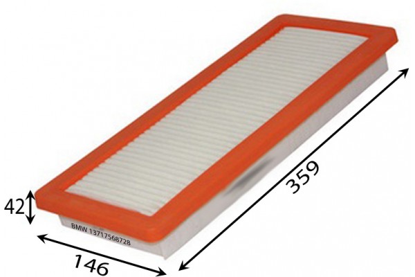 HAVA FİLTRESİ P207-P208-P307-P308-P508-P3008-P5008-C4-C5-GRANDLAND-DS3-DS4-DS5-MINI R56 R60 1.6 16V VTI-THP-A16XHL 1444.TT-13717568728