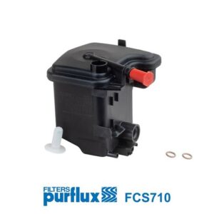 YAKIT FİLTRESİ PARTNER-206-207-307-308-407-BERLINGO-C2-C3-C4-C5-FIESTA-FOCUS-C-MAX-TEPEE 1.6HDI 1254391-1458065-1901.81-1901.95
