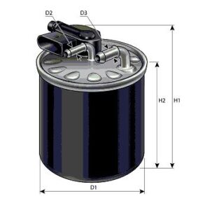YAKIT FILTRESI BMW B47 B57 G20 G30 G11 G12 G01 G02 G22 G32 G14 G05 G07
