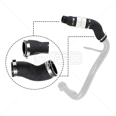 TURBO HORTUM KİTİ 15399 11593 PEUGEOT BOXER-CITROEN JUMPER III FIAT DUCATO 2.2 HDI 06