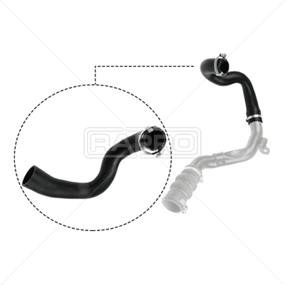 TURBO INTERCOOLER HORTUMU CONNECT 1.8TDCI 110PS 06 14