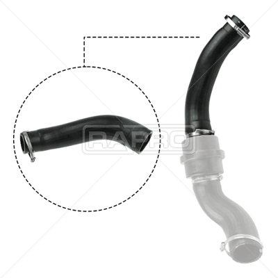 TURBO HORTUMU FORD TRANSİT 06 3.2 TDCİ 200 PS BÜYÜK