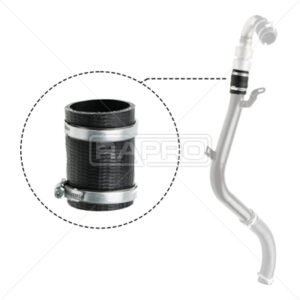 TURBO HORTUMU FORD FOCUS-C MAX 04  2.0 TDCİ KÜÇÜK 1 PARCA ORTA