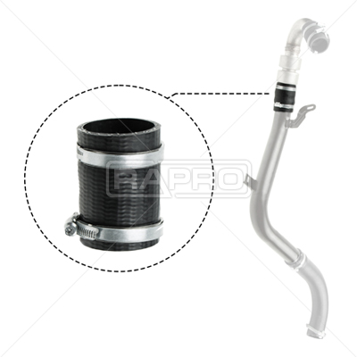 TURBO HORTUMU FORD FOCUS-C MAX 04 2.0 TDCİ KÜÇÜK 1 PARCA ORTA