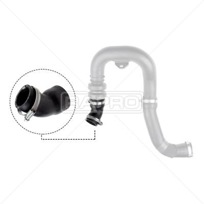 TURBO HORTUMU KÜÇÜK FORD RANGER 3.2 TDCI