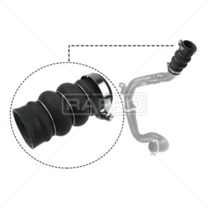 TURBO INTERCOOLER HORTUMU CONNECT 1.8TDCI 110PS 06 14 SİLİKON