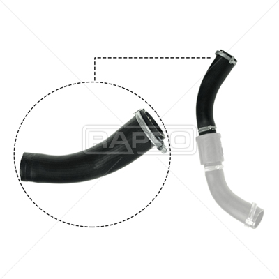 TURBO HORTUMU BÜYÜK FORD TRANSIT V 2.4 TDCI 06