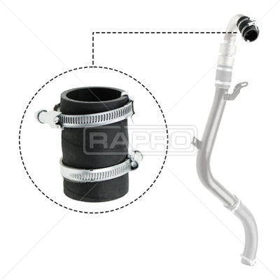 TURBO HORTUMU UÇ PARÇA UÇ-SİLİKON FORD C-MAX I 2.0 TDCI 03-07