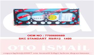SKC STANDART R9/R12 1400 7700567327-7700680689-7708720755