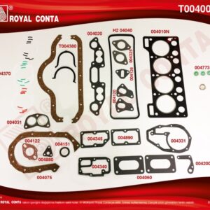 MOTOR TAKIM CONTA STD.KEÇESİZ R12 1300