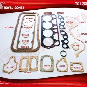 MOTOR TAKIM CONTA KEÇESİZ M131 DKŞ 1600 5880247