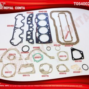 MOTOR TAKIM CONTA STD. KEÇESİZ UNO-TİPO-PALIO-MAREA 1.4 5892410