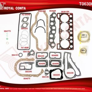MT TK CNT SKT KÇLİ R9 FAIRWAY-R21 OPTIMA R11 C2L