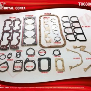 MOTOR TAKIM CONTA KEÇESİZ TMPR 2.0 159 A5.046 - 159 A6.046 5893330