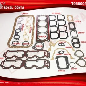 MOTOR TAKIM CONTA SÜPER KEÇESİZ TMPR 2.0 159 A5.046 - 159 A6.046 5893330