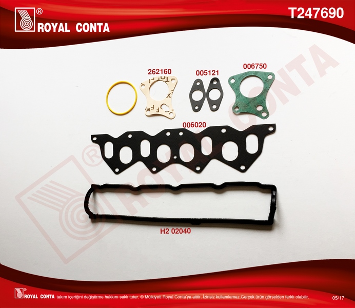 ÜST TAKIM CONTA KEÇESİZ-SKC SİZ KNG-EXP-CLIO F8Q